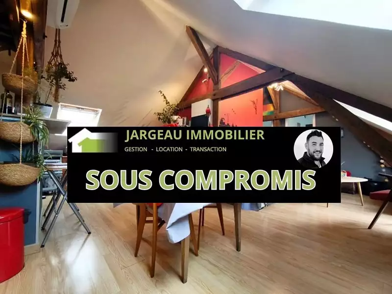 Appartement, 44,1 m²