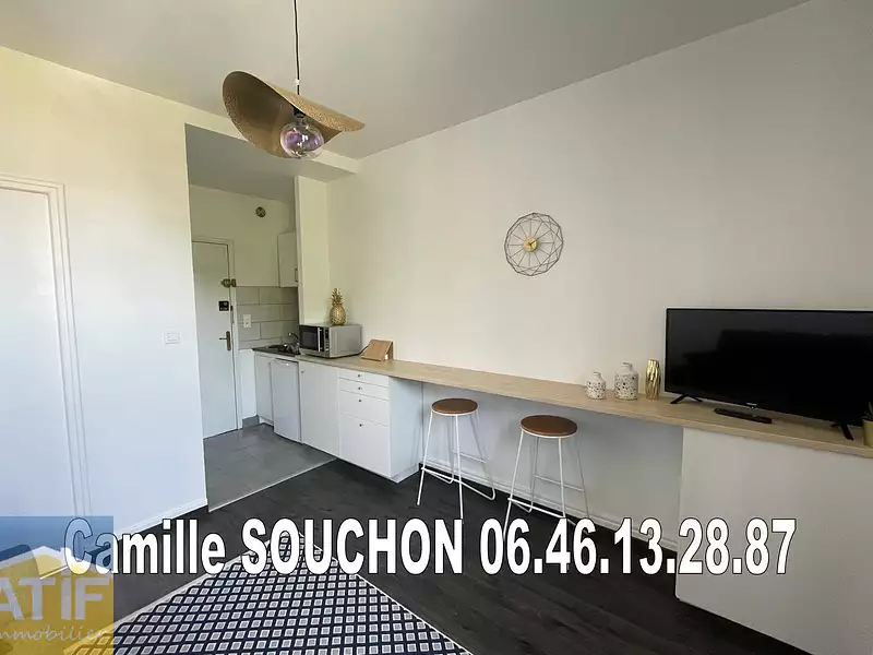 Appartement, 16 m²