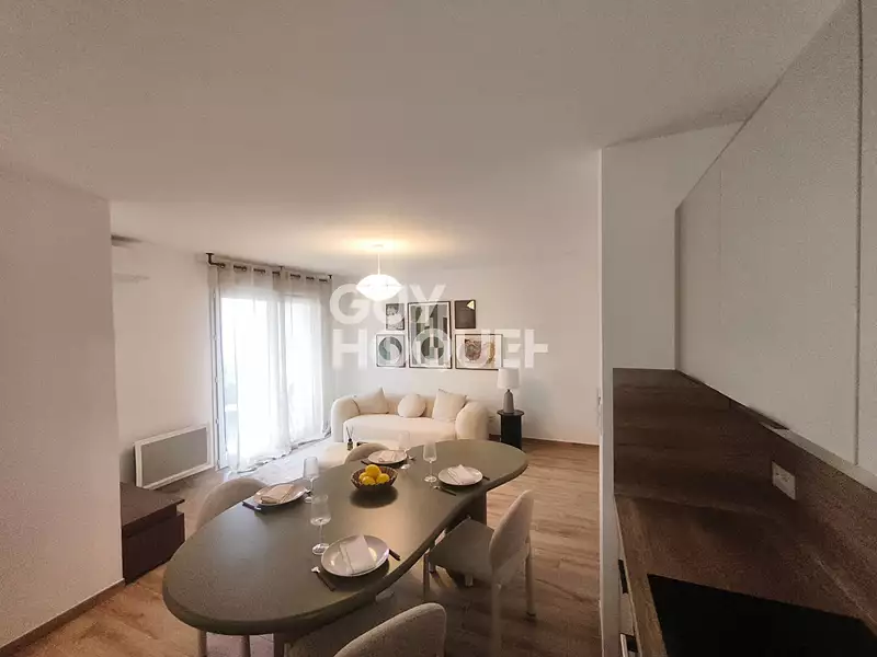 Appartement, 58 m²