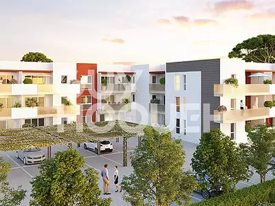 Appartement, 59,58 m²