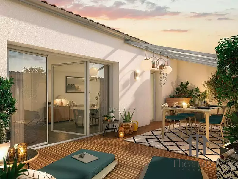 Appartement, 100 m²