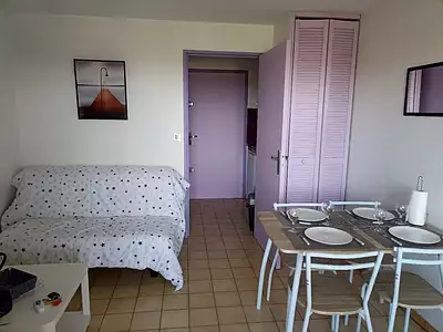 Appartement, 15,15 m²