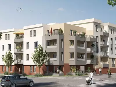 Appartement, 65 m²