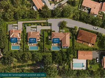 Terrain, 575 m²