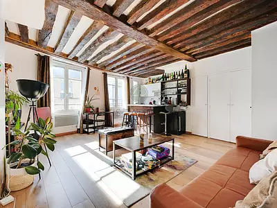 Appartement, 58,13 m²