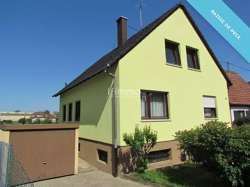 Maison, 115 m²