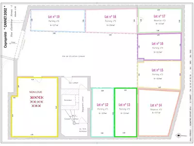 Parking, 103 m²