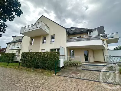 Appartement, 62 m²