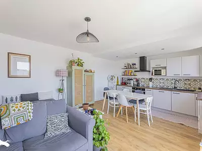 Appartement, 57,7 m²