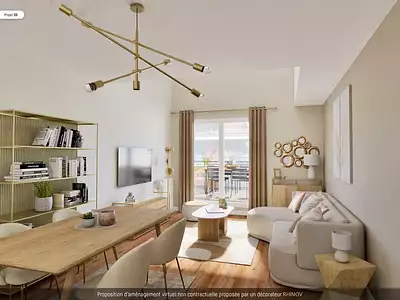 Appartement, 94,5 m²