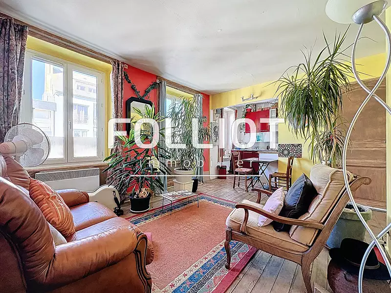 Appartement, 28,44 m²