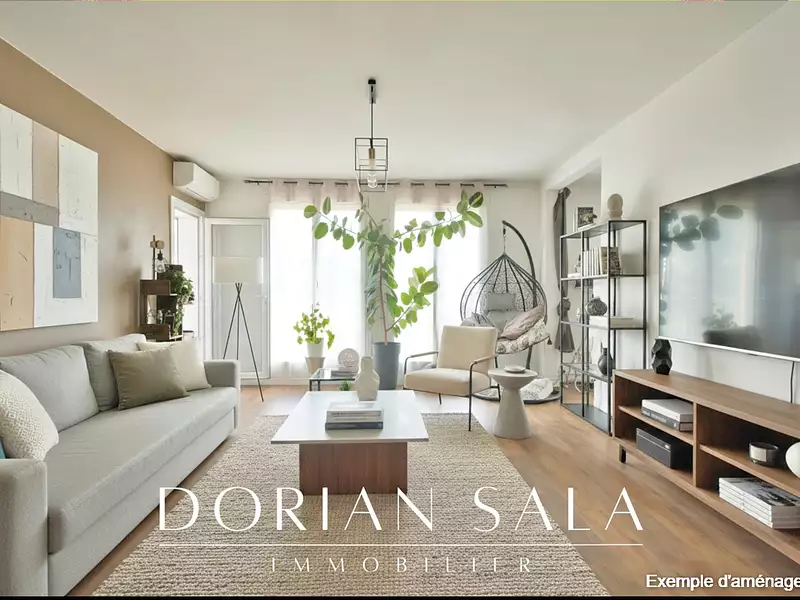 Appartement, 83,17 m²