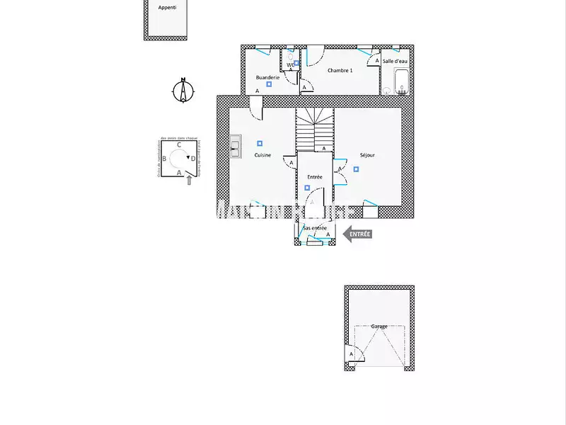 Maison, 103 m²