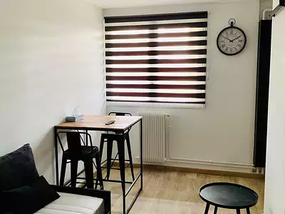 Appartement, 17,24 m²