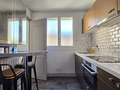 Appartement, 56,7 m²