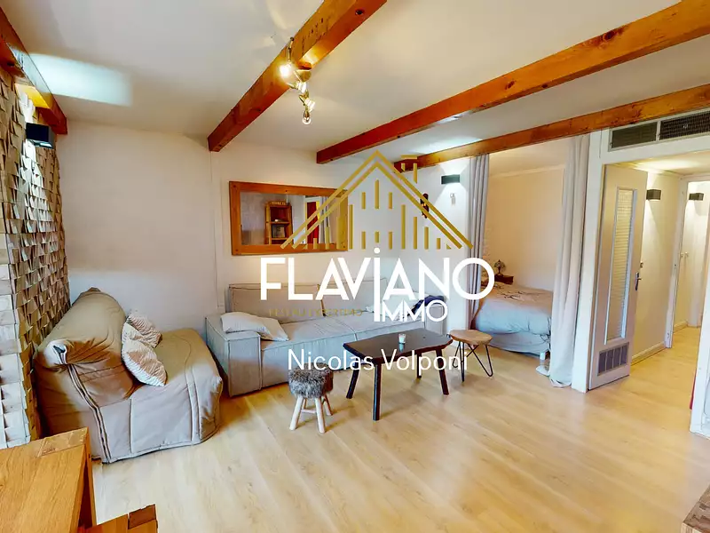 Appartement, 43,21 m²