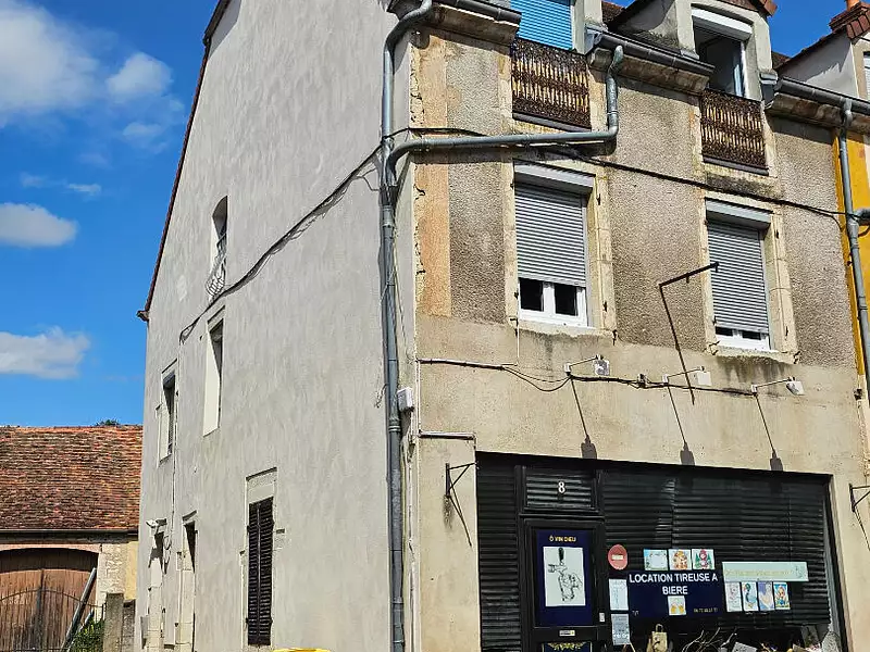 Immeuble, 132,57 m²
