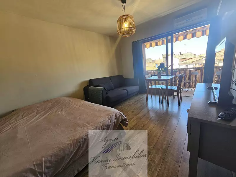 Appartement, 25 m²