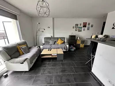Appartement, 65,99 m²
