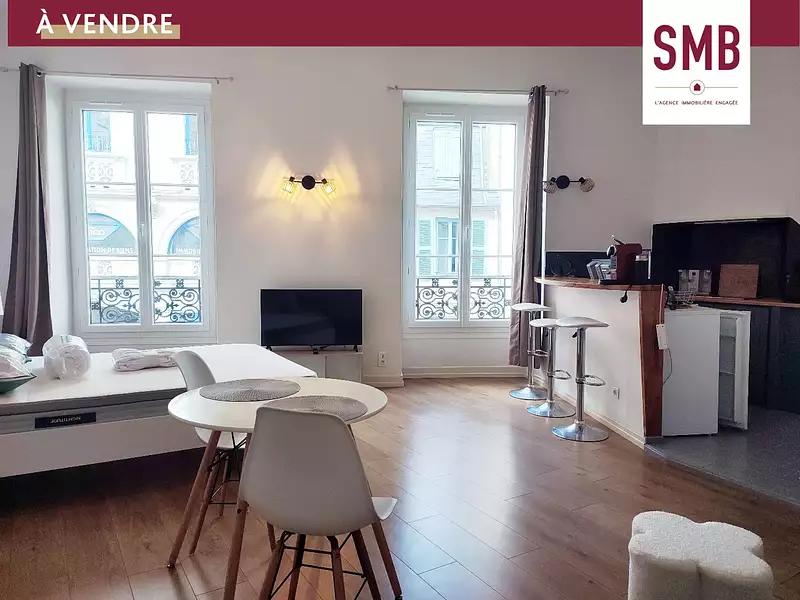 Appartement, 33 m²
