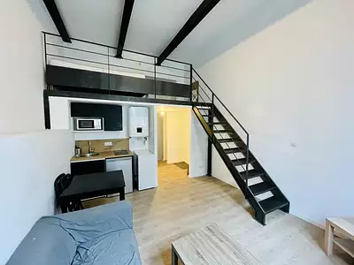 Appartement, 30 m²