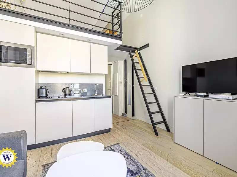 Appartement, 18 m²
