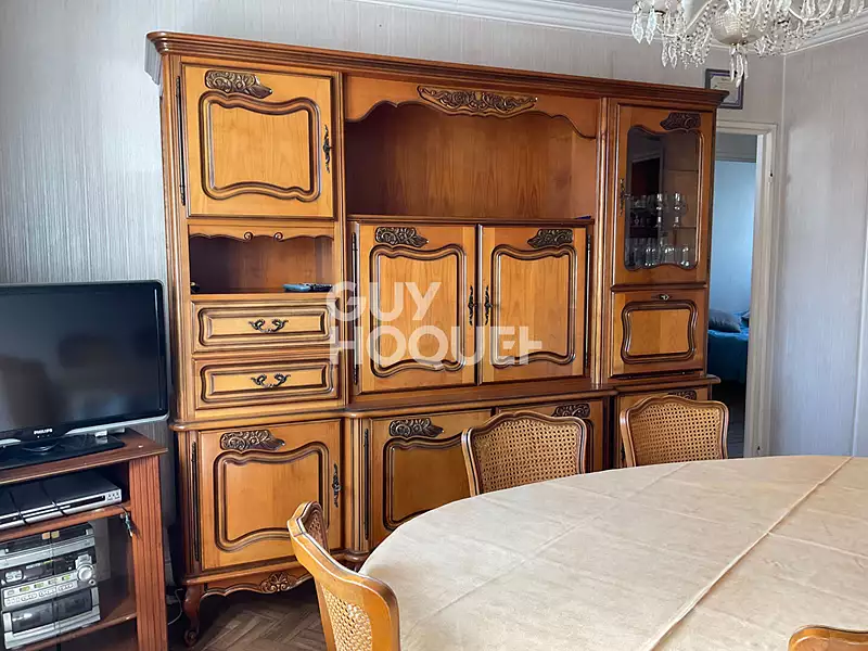 Appartement, 58,48 m²