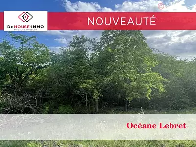 Terrain, 1 000 m²