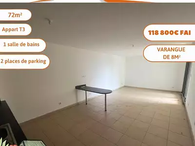 Appartement, 71 m²