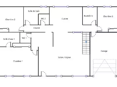 Maison, 161 m²