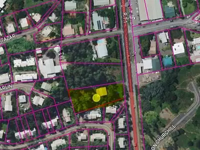 Terrain, 2 322 m²