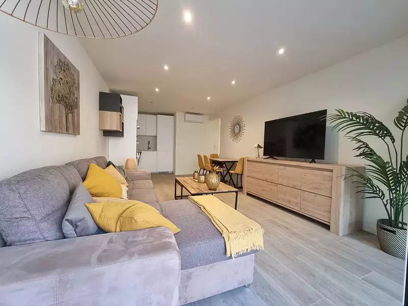 Appartement, 60 m²