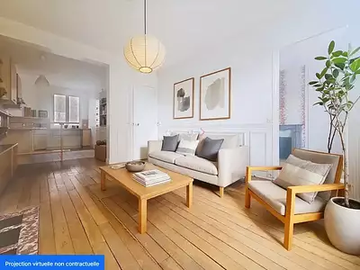 Appartement, 49,41 m²