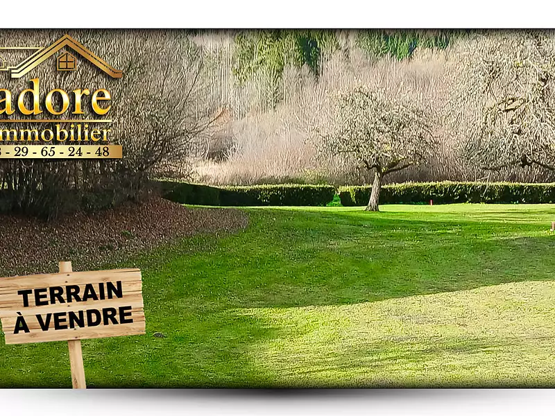 Terrain, 755 m²