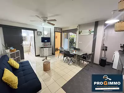 Appartement, 34 m²