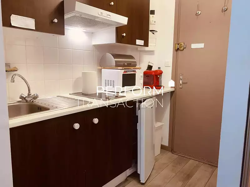Appartement, 21 m²