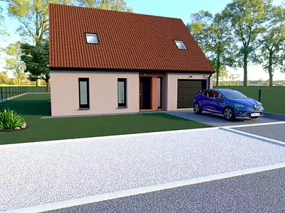 Maison neuve, 111 m²