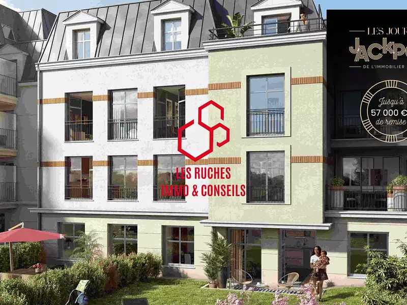 Appartement, 61,22 m²