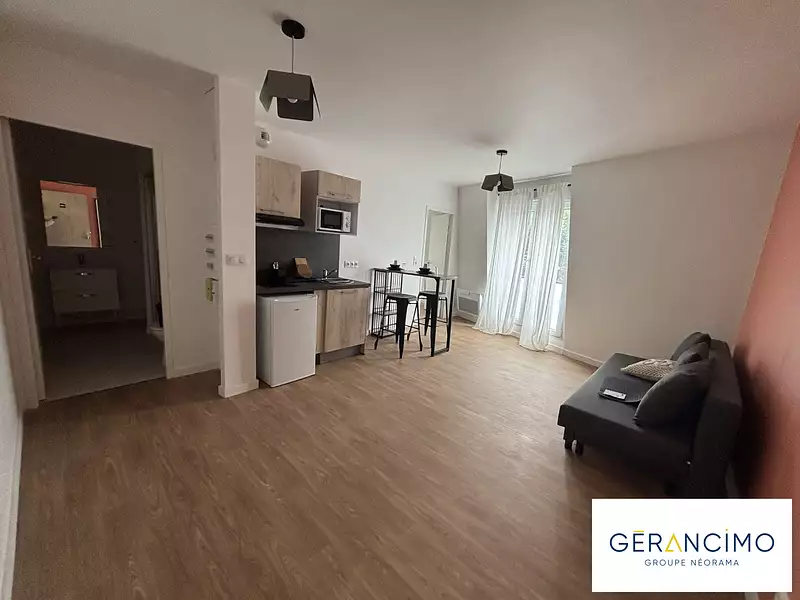 Appartement, 36,45 m²