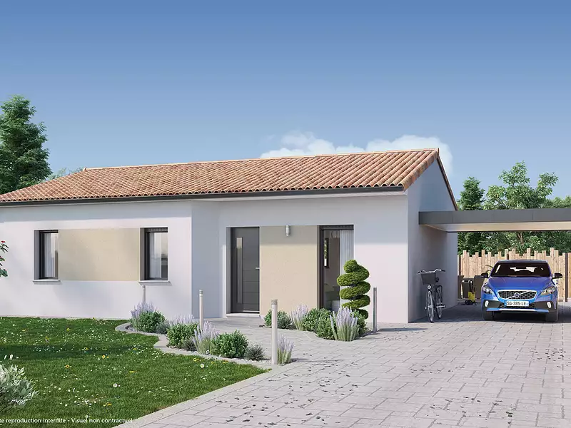 Maison neuve, 82 m²