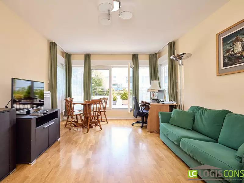 Appartement, 51,48 m²