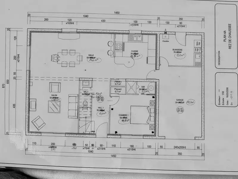 Maison, 152 m²