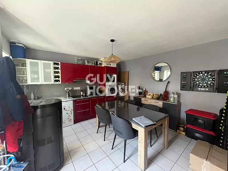 Appartement, 48,65 m²