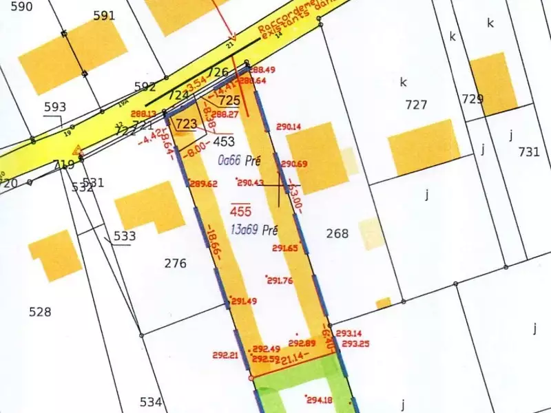 Terrain, 1 435 m²