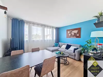 Appartement, 63,8 m²