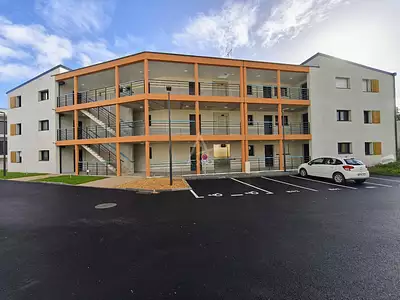 Appartement, 57,83 m²