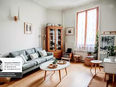 Appartement, 53,23 m²