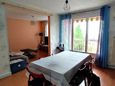 Appartement, 69,37 m²