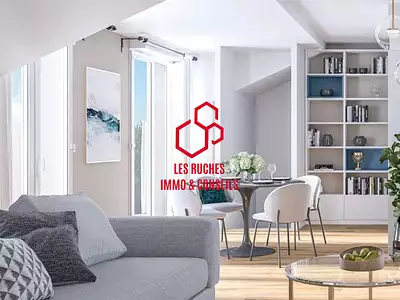 Appartement, 46,39 m²