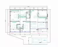 Maison, 3 448 m²